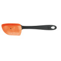 Лопатка кухонна Fiskars Essential, 27см, пластик, силікон, чорний