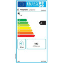 Водонагрівач електр. Ariston AURES M 7 EU проточний, 5л.хв, 7кВт, гор-ний монтаж, мех. кер-ння, A, біло-чорний