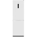 Холодильник Gorenje з нижн. мороз. камерою, 185х60х60см, 2 дв., Х- 207л, М- 93л, A++, NoFrost Plus, Fresh zone, Зовн. Диспл, білий