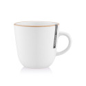 Чашка ARDESTO Apulia, 450мл, кераміка, білий