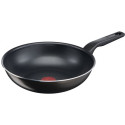 Сковорода ВОК Tefal XL Intense, 28см, алюміній, чорний