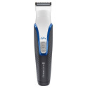 Набір для стрижки Remington G4 Graphite series, для бороди, вусів, голови, носа і тіла, мережа+акум., насадок-7, сталь, чорно-білий