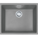 Кухонна мийка Franke Sirius, тектонайт, врізна, без крила, чаша-1, 525х440х200, SID 110-50, сірий