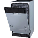 Посудомийна машина Gorenje вбудовувана, 11компл., A++, 45см, AquaStop, 3й кошик, білий