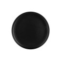 Тарілка десертна ARDESTO Trento, 20.5см, кераміка, чорний