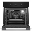 Духовка электр. Hansa, 60см, 62л, A, гриль , емаль легкого очищення, чорний