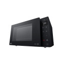 Мікрохвильова піч LG, 23л, електрон. керування, 1000Вт, гриль, дисплей, чорний