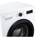 Пральна машина LG фронтальна, 7кг, 1200, A, 44см, дисплей, пара, інвертор, білий