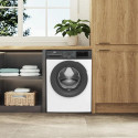 Пральна машина Beko фронтальна, 8кг, 1200, A, 50см, дисплей, пар, інвертор, white