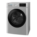 Прально-сушильна машина Hansa фронтальна, 8(5)кг, 1400, B, 46см, дисплей, сірий