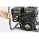 Мотопомпа бензинова Karcher WWP 45 для брудної води, 45м3/г (750л/хв), 6.9к.с 166см/куб, 36кг