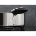 Сотейник Tefal Emotion+, з кришкою, 24см, нержавіюча сталь, бакеліт