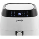 Мультипіч Gorenje 1400Вт, чаша-3.5л, сенсорне управл., 9 авто. програм, пластик, білий