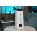 Зволожувач повітря ARDESTO ультразвуковий, 40м2, 6.5л, 390мл/г, електр. кер-ння, пульт ДК, верх. залив води, дисплей, білий