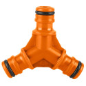 Конектор-трійник для шланга Neo Tools, 1/2"-3/4" тип У