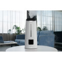 Зволожувач повітря ARDESTO ультразвуковий, 40м2, 6.5л, 390мл/г, електр. кер-ння, пульт ДК, верх. залив води, дисплей, білий