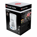 Кавоварка Russell Hobbs крапельна Inspire 1,25л, мелена, 10 чашок, таймер вимкнення, білий
