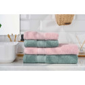 Рушник махровий ARDESTO SuperSoft 70х140см, 100% бавовна, рожевий