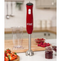 Блендер Russell Hobbs заглибний Desire 600Вт, чаша-500мл, червоний