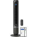 Вентилятор Philips колонний Series 7000, 30Вт, пульп ДУ, режим " Бриз", сенсорний дисплей, таймер, темно-сірий