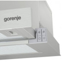 Витяжка Gorenje телескопічна, 60см, 350м.куб/год, нерж
