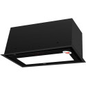 Витяжка Hansa вбудована, 60см, 425м.куб/год., чорний