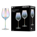Набір келихів для вина ARDESTO Black Mars Zenith 575мл, 2шт, скло, прозорий