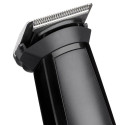 Набір для стрижки Babyliss, для бороди, вусів, голови і носа, акум., вібраційний мотор, насадок-6, сталь, чорний