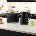 Тостер Russell Hobbs Eden 800Вт, пластик, підігрів,разморозка, чорний