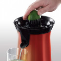 Соковитискач Russell Hobbs Colours Plus цитрус-прес 600Вт, 2 насадки в комплекті, пластик, червоний