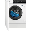 Пральна машина Electrolux вбудована фронтальна, 8кг, 1400, B, 55см, дисплей, пара, інвертор, білий
