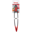 Щипці кухонні Tefal Ingenio, пластик, силікон, чорно-червоний