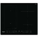 Варильна поверхня Whirlpool індукційна, 60см, розширена зона, чорний