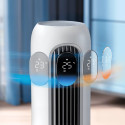 Вентилятор Philips колонний Series 7001, 31Вт, пульп ДУ, режим " Бриз", сенсорний дисплей, таймер, білий