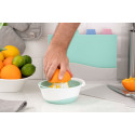 Соковитискач ручний для цитрусових ARDESTO Fresh, 0.6л, пластик, блакитний