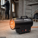 Теплова гармата газова Neo Tools, 30кВт, 220м2, 650м3/год, чорний, 6.6кг