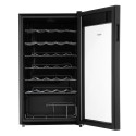 Холодильник ARDESTO для вина, 84.2x48х44, мороз.відд.-96л, зон - 1, бут-34, ST, диспл внутр., чорний