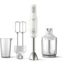 Блендер Philips заглибний Daily Collection 700Вт, 3в1, білий