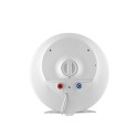 Водонагрівач електр. BOSCH круглий Tronic 2000, 120л, 2кВт, мех. кер-ння, C, білий