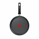 Сковорода для млинція Tefal Expertise, 25см, алюміній, бакеліт, чорний