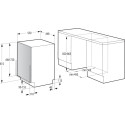 Посудомийна машина Gorenje вбудовувана, 9компл., A++, 45см, білий