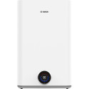 Водонагрівач електр. BOSCH плаский слім Tronic 5500iT, 100л, 1.5кВт, ун. монтаж, електр. кер-ння, Wi-Fi, B, білий