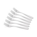 Набір столових виделок ARDESTO Gemini Venice, 6 приборів, нержавіюча сталь