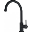 Змішувач Franke Lina /115.0626.019/з поворотним виливом/чорний матовий