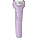 Епілятор Philips Series 9000 дисковий, аккумул., пінцет.-32, волог.+сух., насадок-6, футляр, фіолетовий