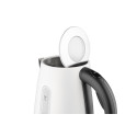 Електрочайник ARDESTO 1.7л, Strix, метал, білий