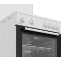 Плита Beko газова, 64л, 60x60см, таймер, білий