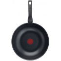 Сковорода ВОК Tefal XL Intense, 28см, алюміній, чорний