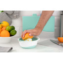 Соковитискач ручний для цитрусових ARDESTO Fresh, 0.6л, пластик, блакитний