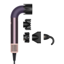 Фен Dyson HD17 Supersonic R Jasper/Plum, 1700Вт, 3 режими, іонізація, хол. обдув, 5 насадок, фіолетовий